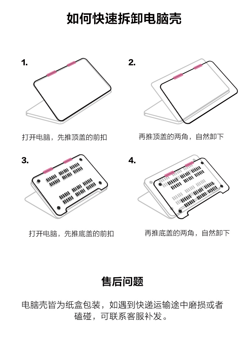 Laptop Case For Macbook NEO Air Pro 13 14 15.3 16 16.2 Case M5 M4 M3 M2 M1 2025 2024 2023 2022 2021 2020 2019 2018 2017 2016