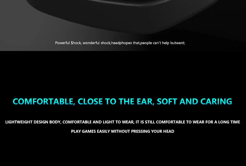 Gaming Headphones For PC/PS4/PS5 EKSA E1000 7.1 Surround RGB Gaming Headset Gamer USB Wired Headphones With Noise Cancelling Mic