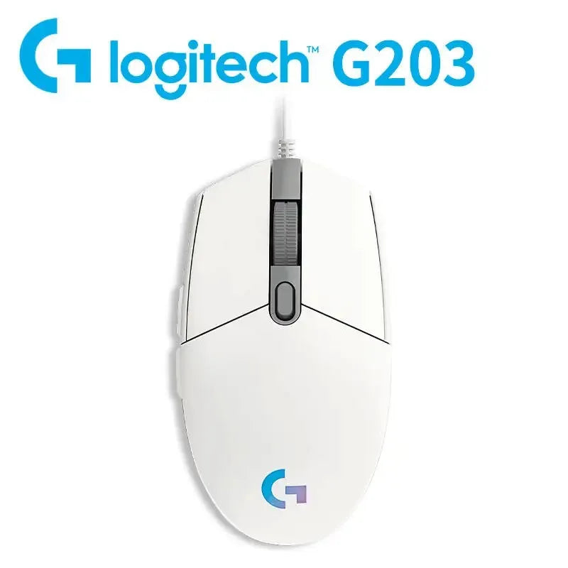 Logitech G502/G203/M350POP Gaming mouse with anti-slip and sweat-absorbent material, specially for playing PUBG on laptops