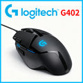 Logitech G402 Gaming Mouse, Wired Mechanical Macro Programmable Esports Mouse, Suitable for PC Desktop and Laptop Gamers