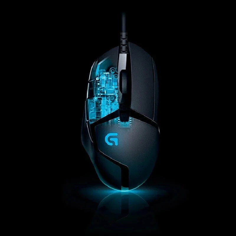 Logitech G402 Gaming Mouse, Wired Mechanical Macro Programmable Esports Mouse, Suitable for PC Desktop and Laptop Gamers