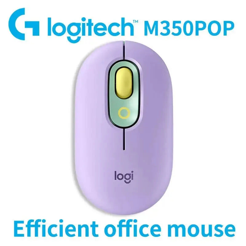 Logitech G502/G203/M350POP Gaming mouse with anti-slip and sweat-absorbent material, specially for playing PUBG on laptops