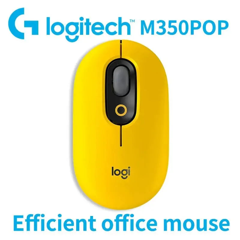 Logitech G502/G203/M350POP Gaming mouse with anti-slip and sweat-absorbent material, specially for playing PUBG on laptops