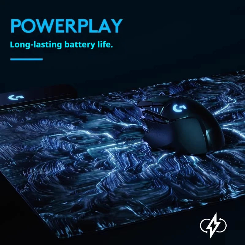 Logitech G502/G203/M350POP Gaming mouse with anti-slip and sweat-absorbent material, specially for playing PUBG on laptops