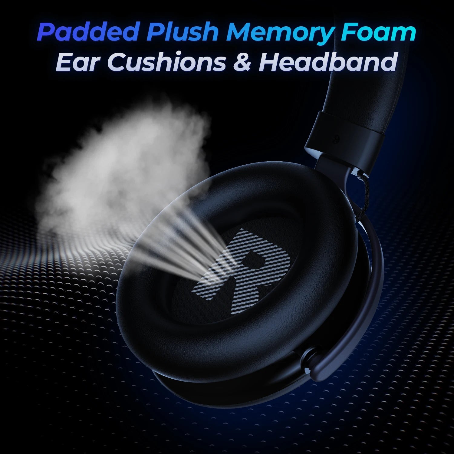 Gaming Headset for PC, Ps4, Ps5, Xbox Headset with 7.1 Surround Sound, Gaming Headphones with Noise Cancelling Mic