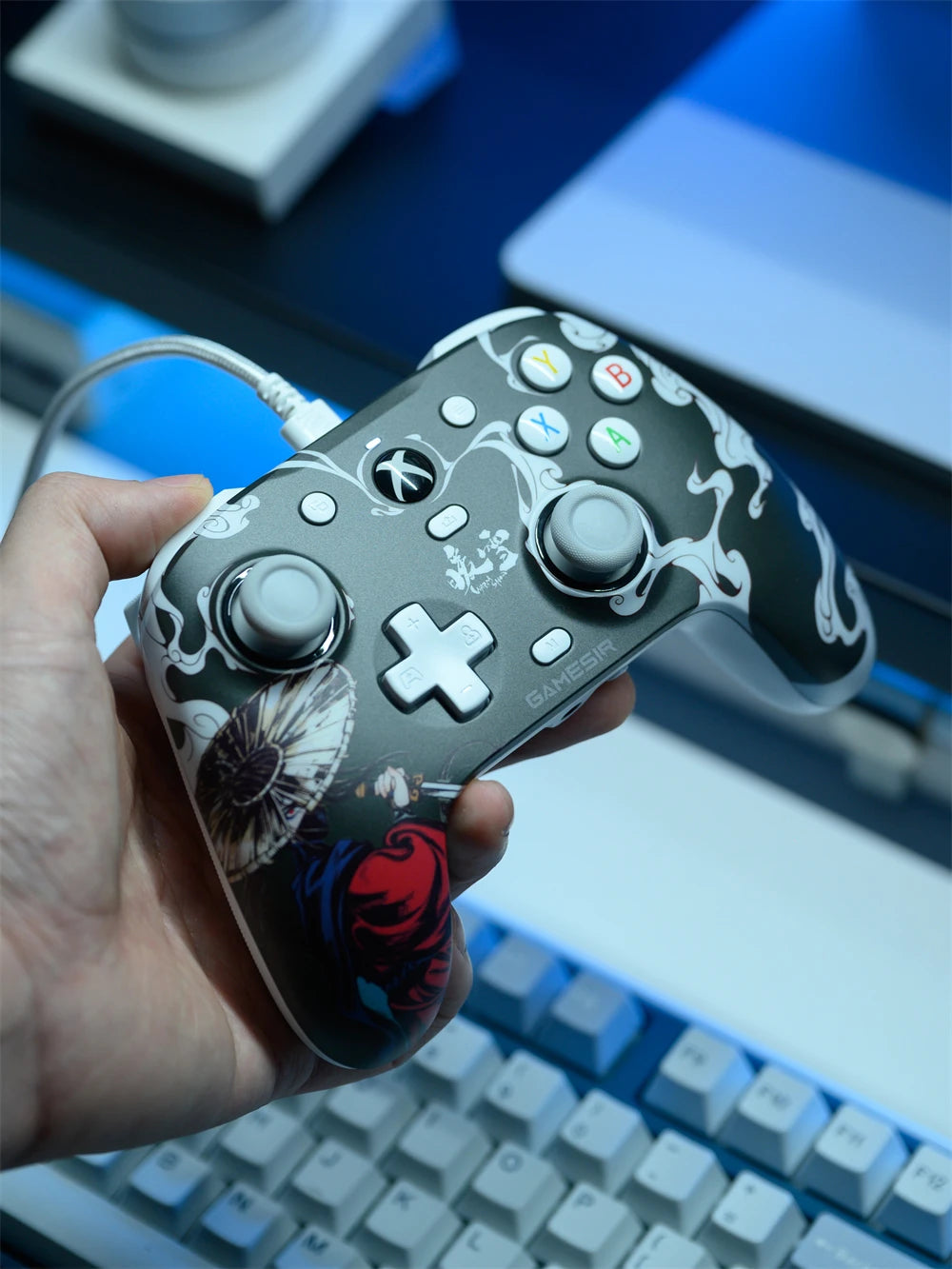 GameSir G7 SE Xbox Gaming Controller Wired Gamepad for Xbox Series X, Xbox Series S,Xbox One, with Hall Effect joystick para pc