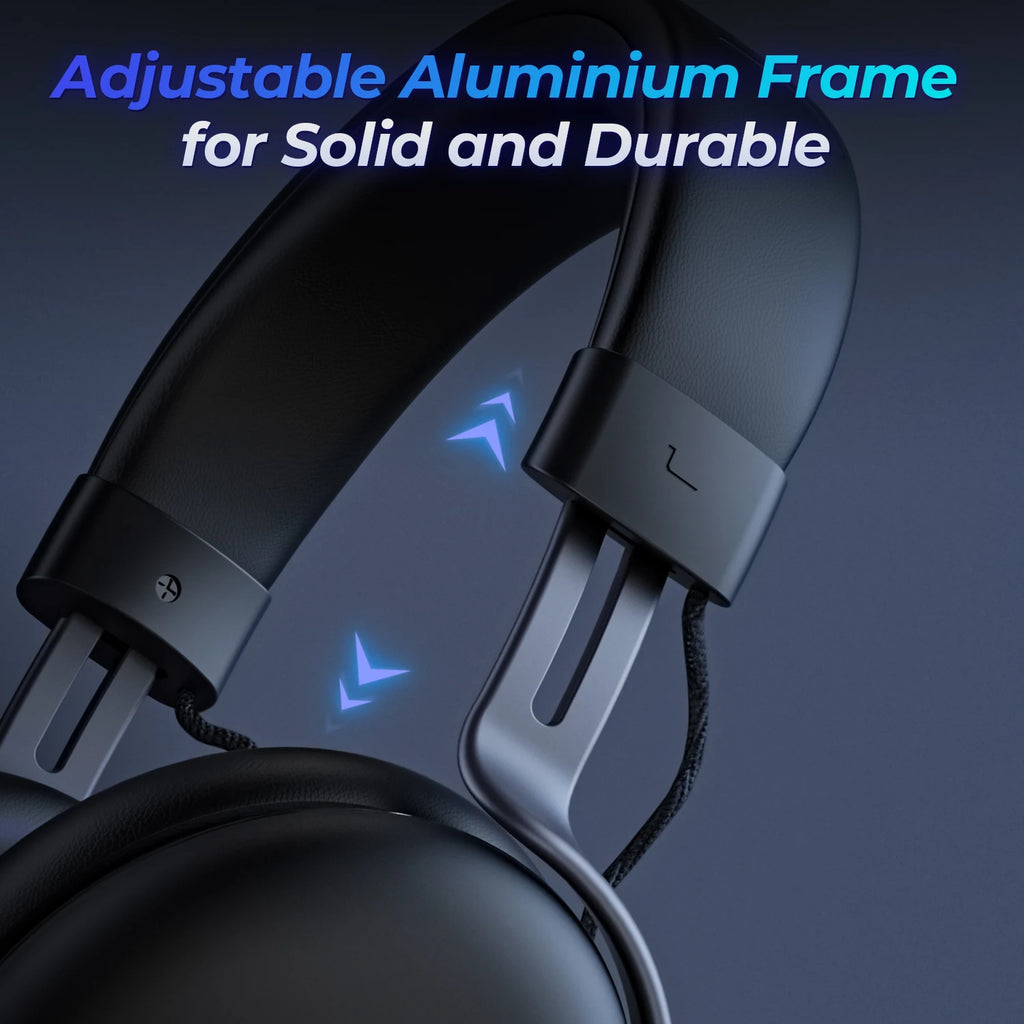 Gaming Headset for PC, Ps4, Ps5, Xbox Headset with 7.1 Surround Sound, Gaming Headphones with Noise Cancelling Mic