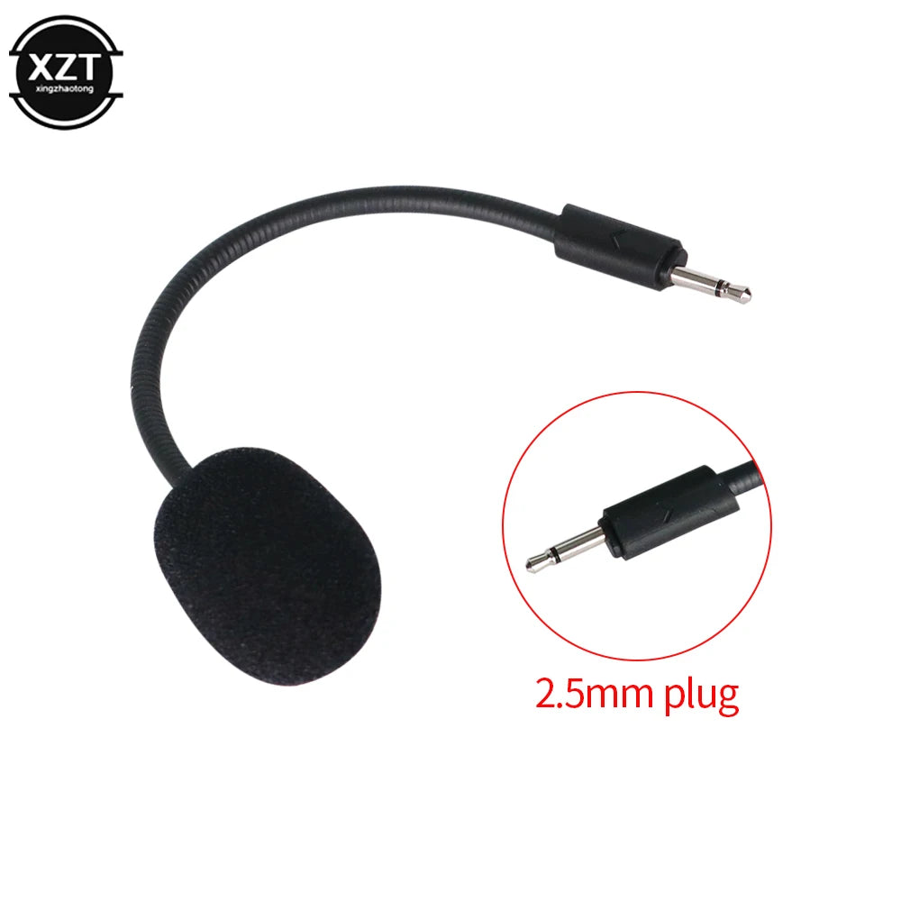 Gaming Headset Microphone Headset Microphone for JBBL Q100 2.5mm Gaming Headset Microphone