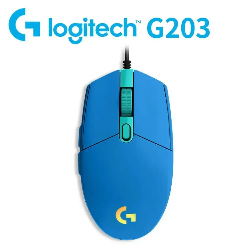 Logitech G502/G203/M350POP Gaming mouse with anti-slip and sweat-absorbent material, specially for playing PUBG on laptops