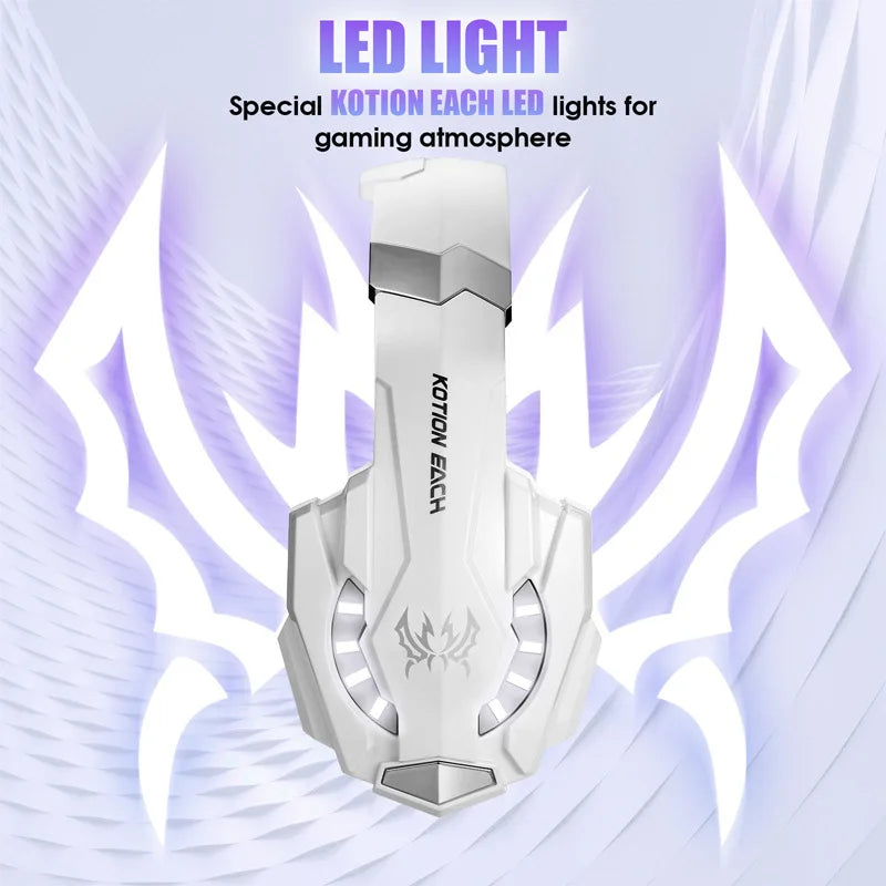 Over-Ear Wired Gaming Headset With Microphone, Tuned For Gaming To Deliver Clear Audio Quality, Features In-Line Volume Control