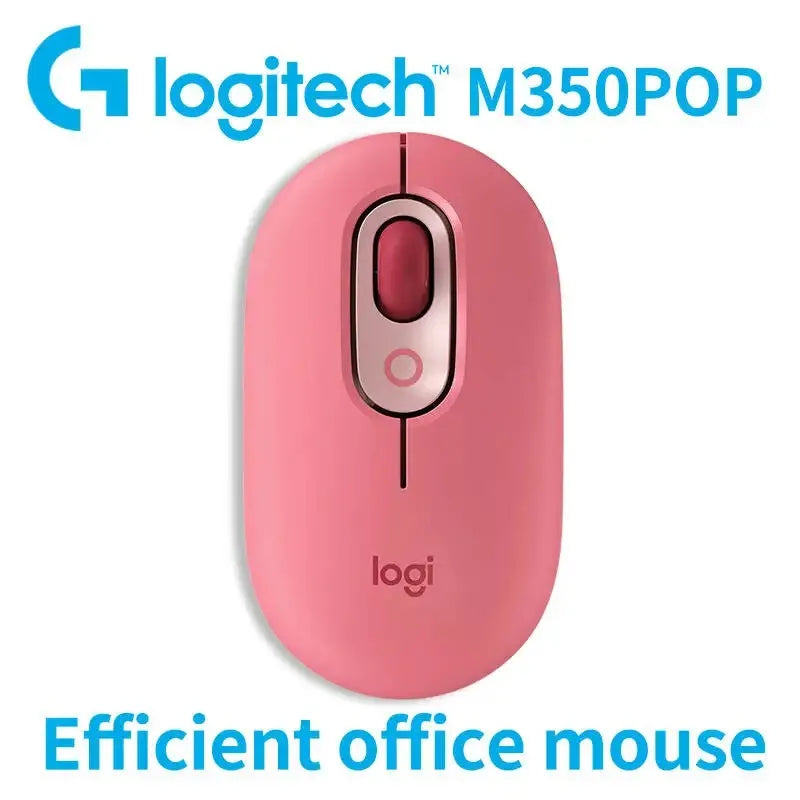 Logitech G502/G203/M350POP Gaming mouse with anti-slip and sweat-absorbent material, specially for playing PUBG on laptops