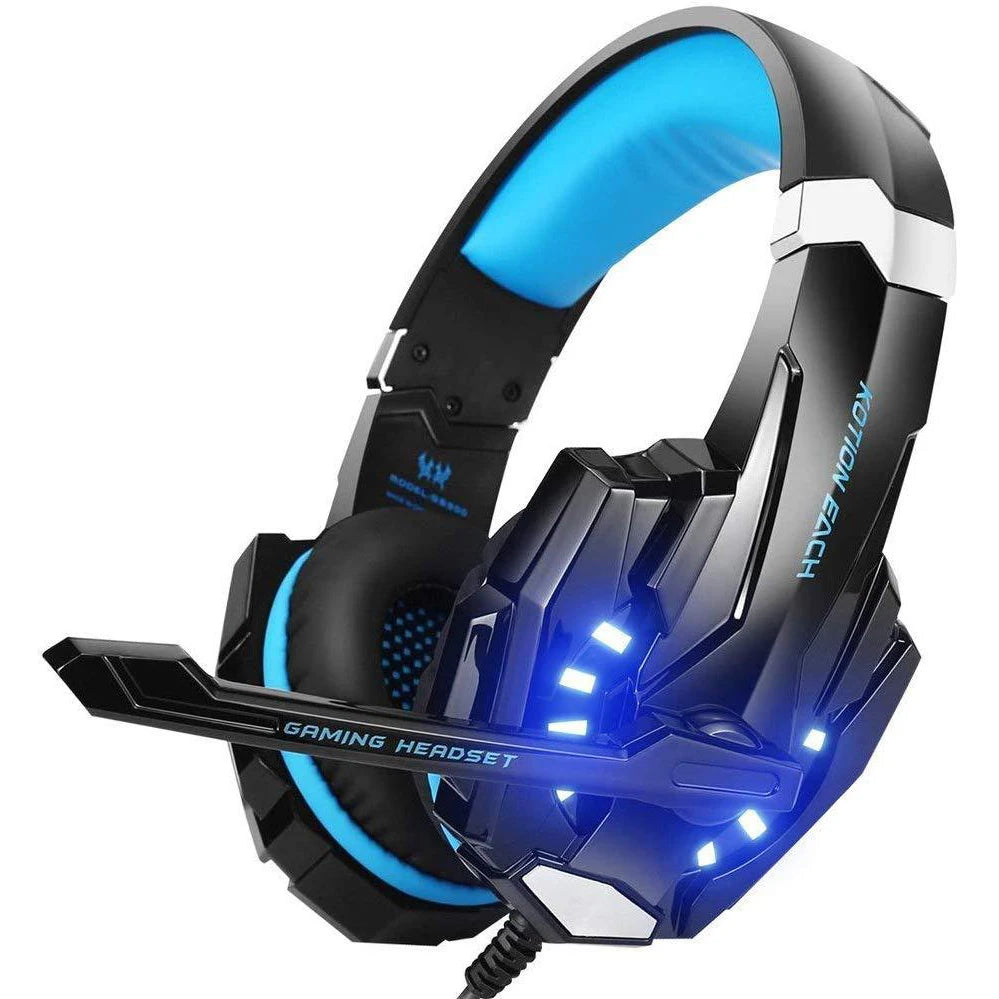 Over-Ear Wired Gaming Headset With Microphone, Tuned For Gaming To Deliver Clear Audio Quality, Features In-Line Volume Control