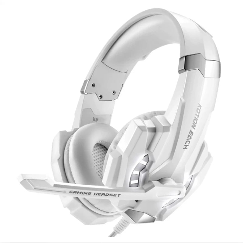 Over-Ear Wired Gaming Headset With Microphone, Tuned For Gaming To Deliver Clear Audio Quality, Features In-Line Volume Control
