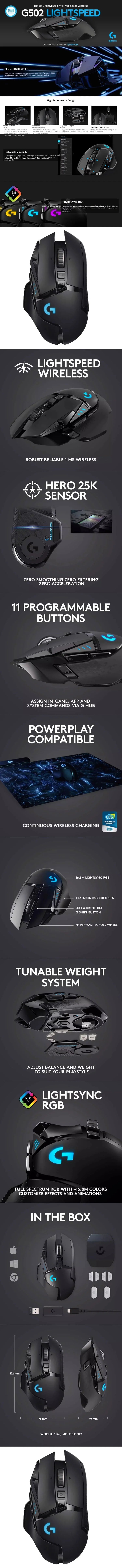 Logitech G502/G203/M350POP Gaming mouse with anti-slip and sweat-absorbent material, specially for playing PUBG on laptops