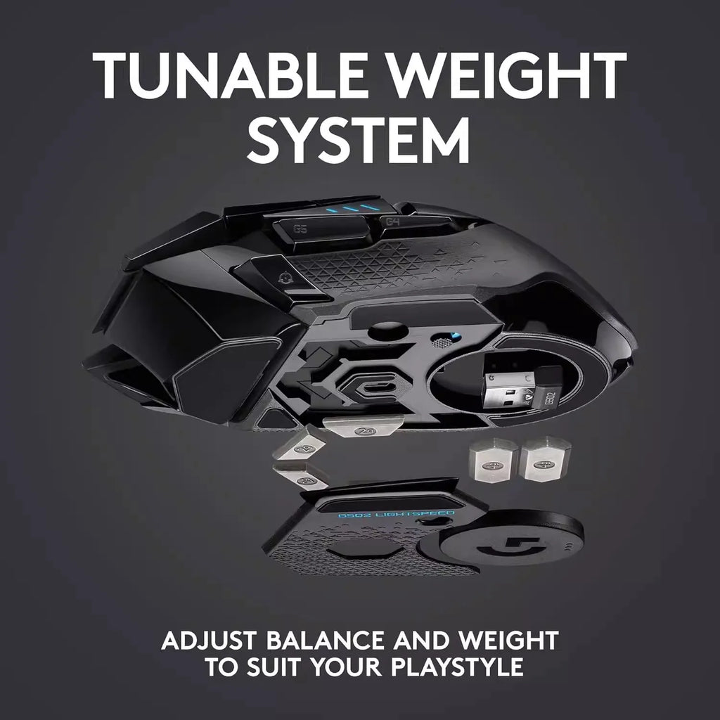 Logitech G502/G203/M350POP Gaming mouse with anti-slip and sweat-absorbent material, specially for playing PUBG on laptops